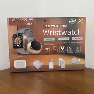 DMES HA30 Pro Smart Watch Wristwatch Bundle Set Bluetooth Fitness Workouts